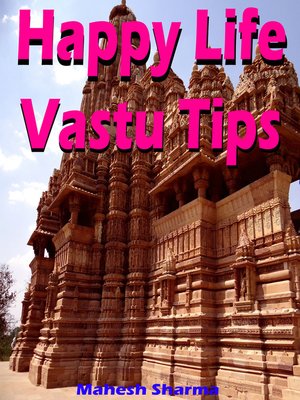 cover image of Happy Life Vastu Tips